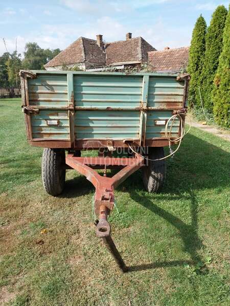 Tehnostroj 4t i Dubrava prikolice