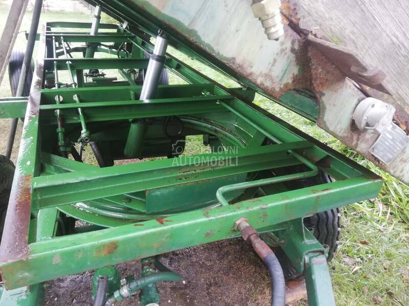 Tehnostroj 4t i Dubrava prikolice