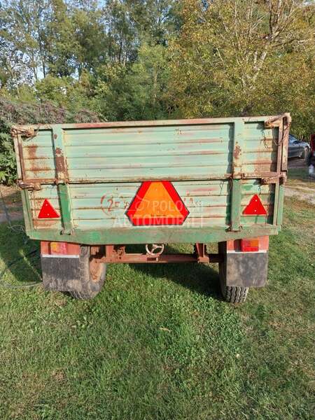 Tehnostroj 4t i Dubrava prikolice