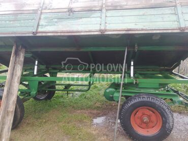 Tehnostroj 4t i Dubrava prikolice