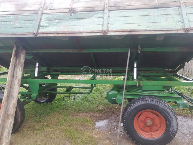 Tehnostroj 4t i Dubrava prikolice