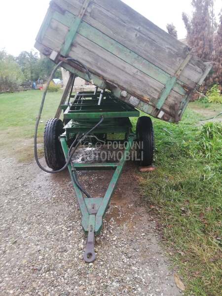 Tehnostroj 4t i Dubrava prikolice