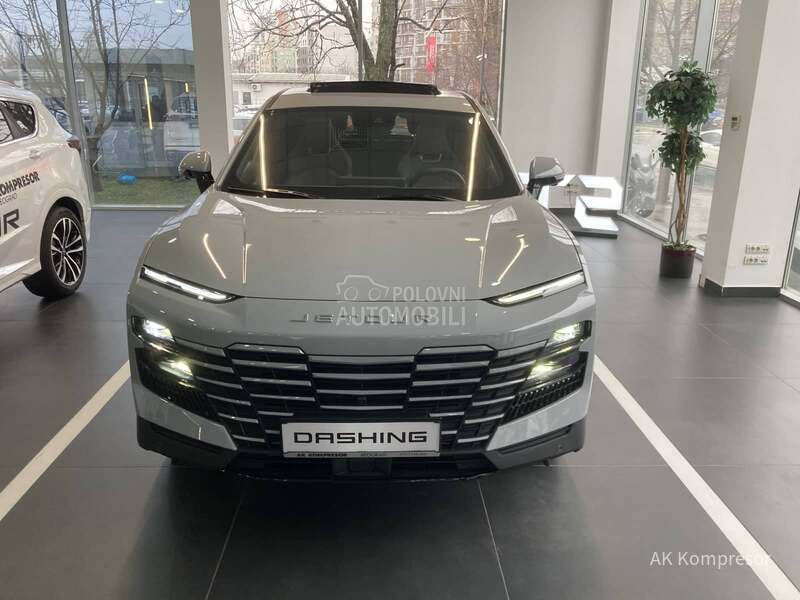 Jetour Dashing 1.6  DCT7 190