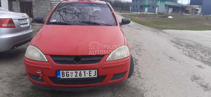 Opel Corsa C 
