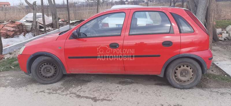 Opel Corsa C 