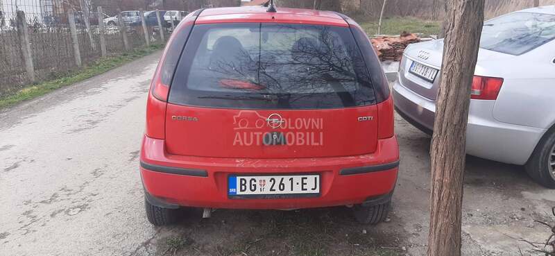 Opel Corsa C 