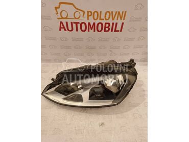 Levi halogeni far za Volkswagen Golf, Golf 7 od 2013. do 2017. god.