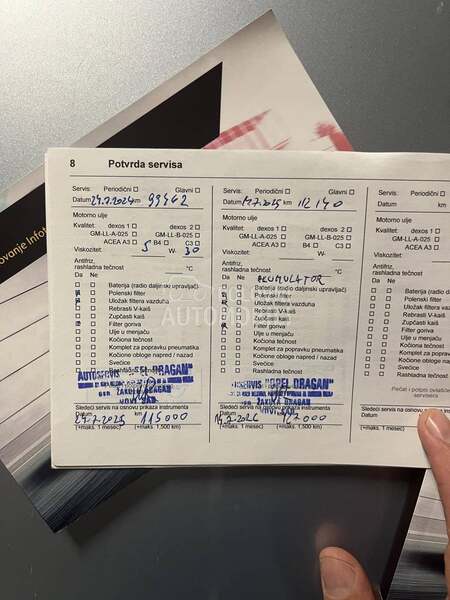 Opel Astra J 1.6 CDTi