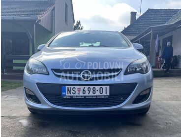 Opel Astra J 1.6 CDTi