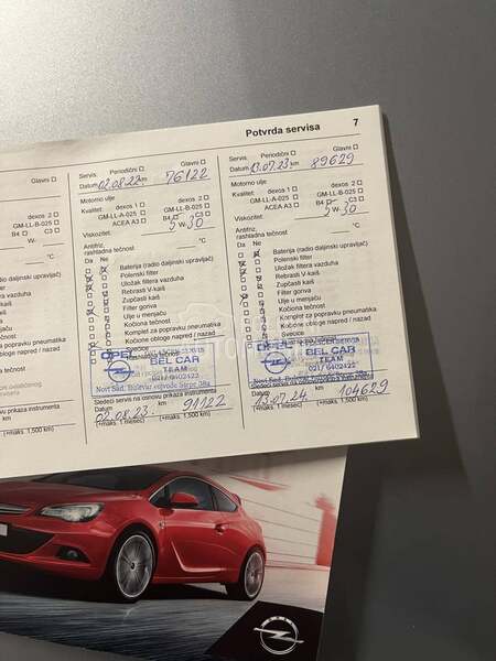 Opel Astra J 1.6 CDTi