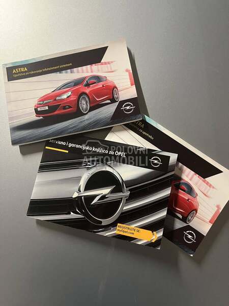 Opel Astra J 1.6 CDTi