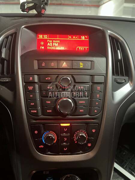 Opel Astra J 1.6 CDTi