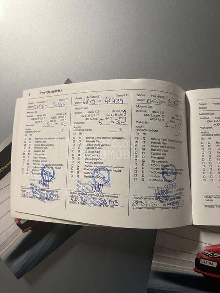 Opel Astra J 1.6 CDTi