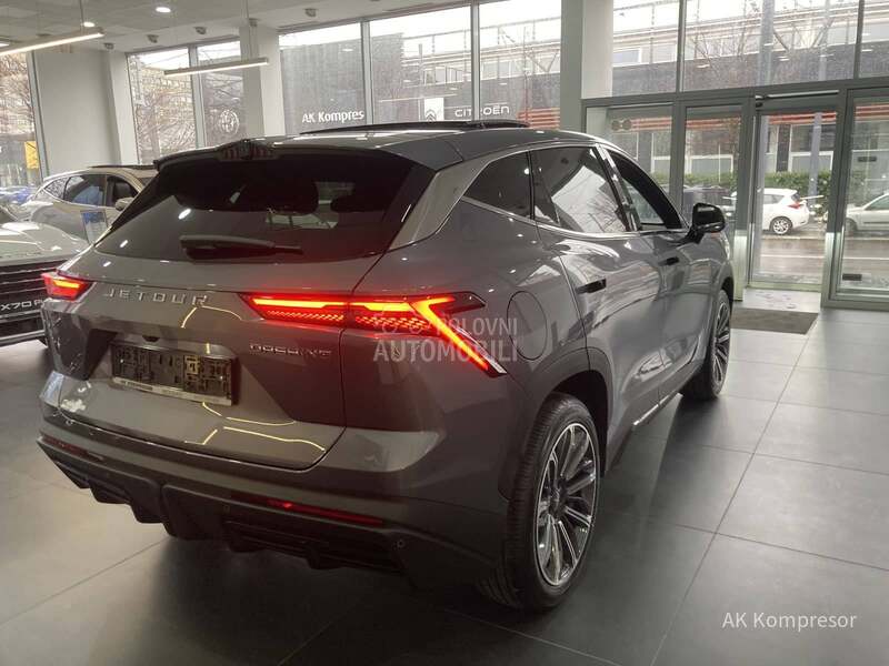 Jetour Dashing 1.6 DCT7 190