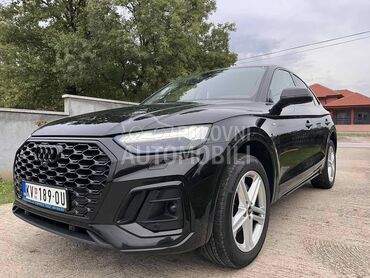 Audi Q5 S line sportback