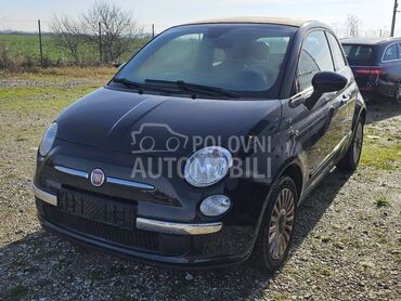 Fiat 500C 1.2 BEN CABRIO