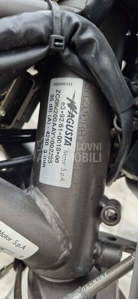 Cagiva raptor 1000 CH