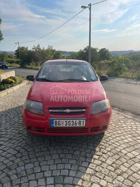 Chevrolet Aveo 