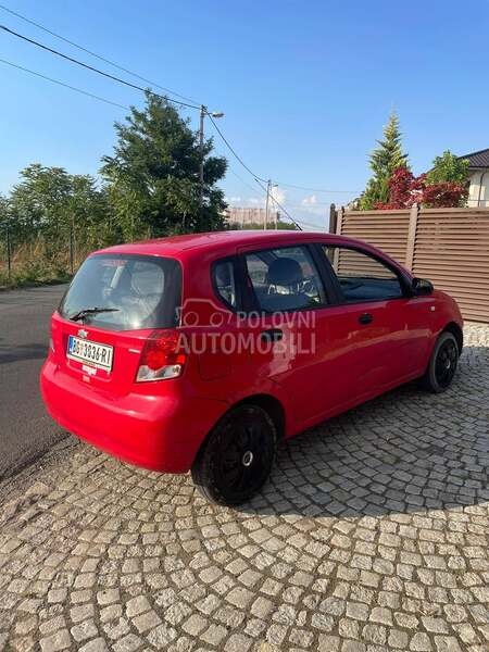 Chevrolet Aveo 