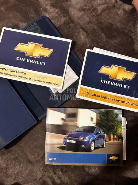 Chevrolet Aveo 