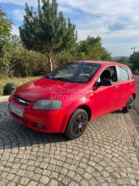 Chevrolet Aveo 