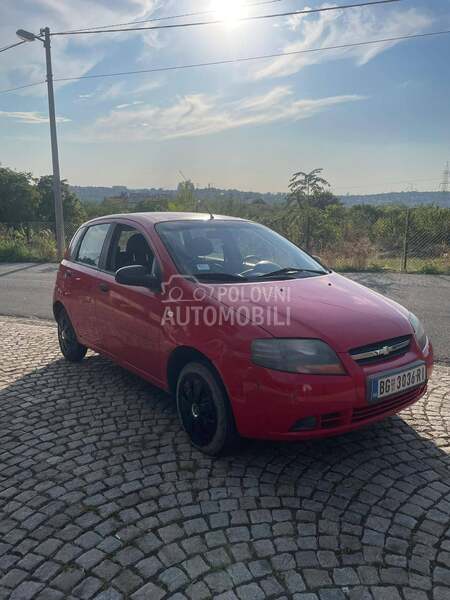 Chevrolet Aveo 