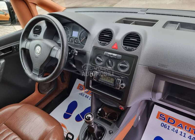 Volkswagen Caddy 1.9 tdi