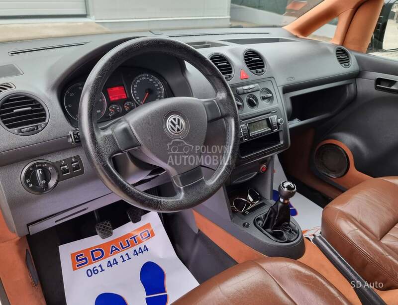 Volkswagen Caddy 1.9 tdi