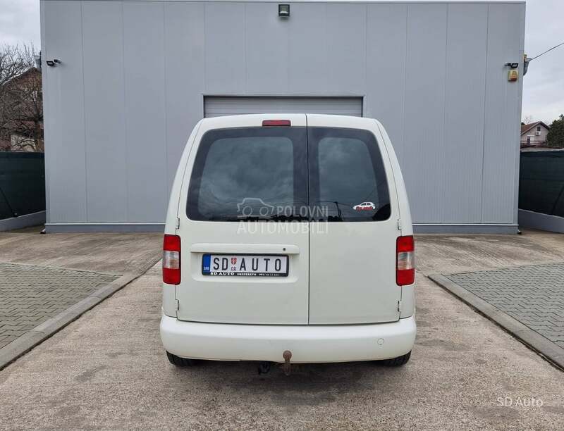 Volkswagen Caddy 1.9 tdi