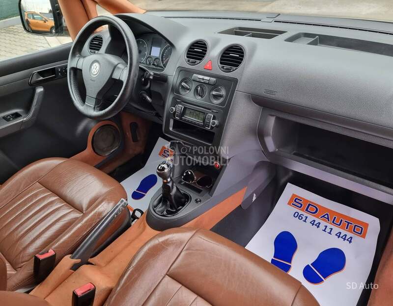 Volkswagen Caddy 1.9 tdi
