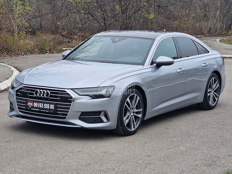 Audi A6 50tdi/MHB