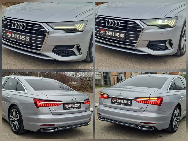 Audi A6 50tdi/MHB