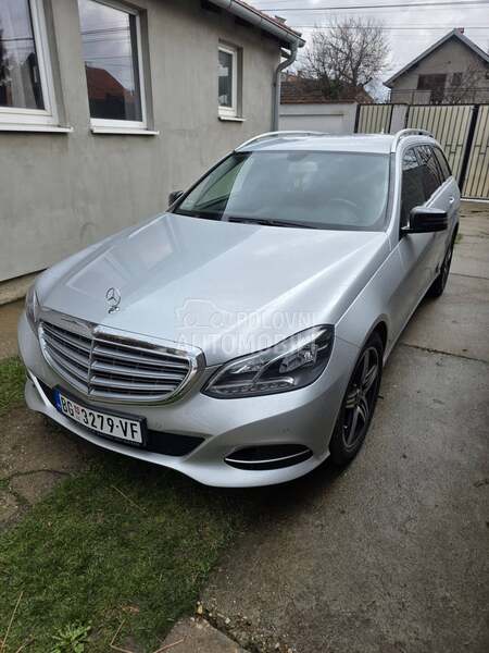 Mercedes Benz E 200 
