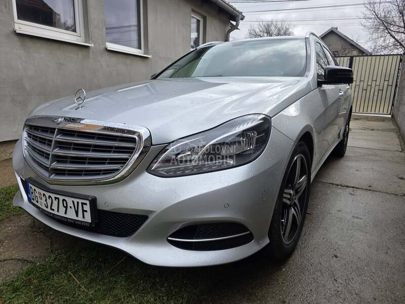 Mercedes Benz E 200 