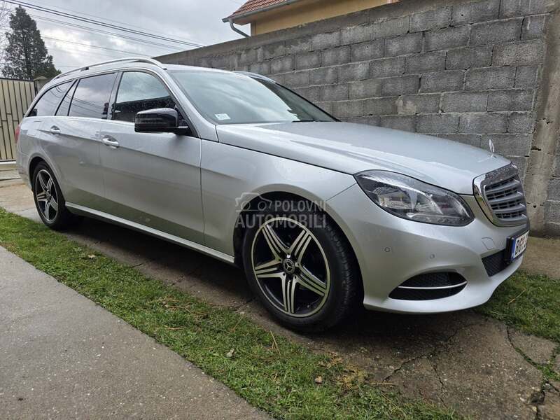 Mercedes Benz E 200 