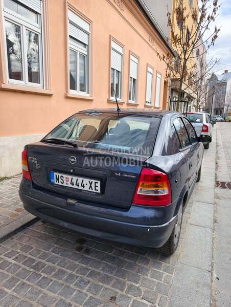 Opel Astra G 