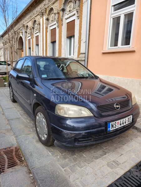 Opel Astra G 