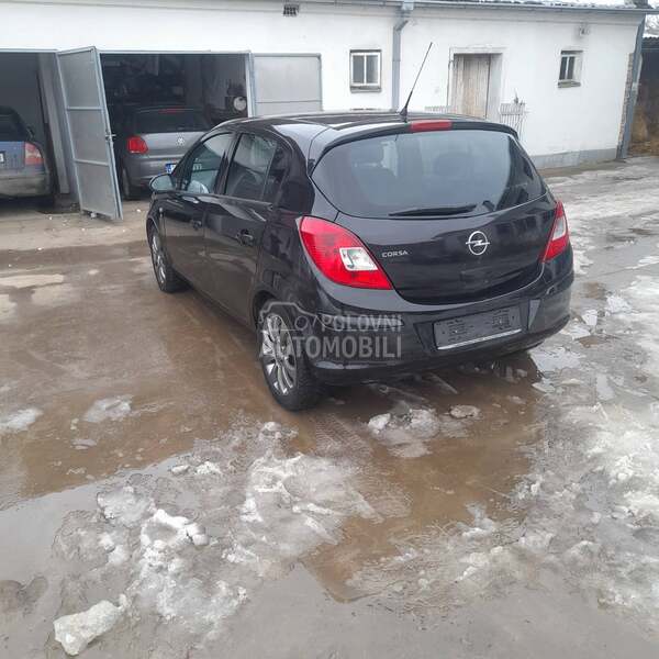 Opel Corsa D 
