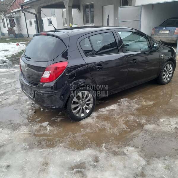 Opel Corsa D 