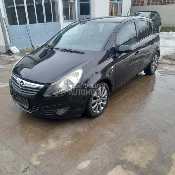 Opel Corsa D 