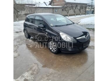 Opel Corsa D 