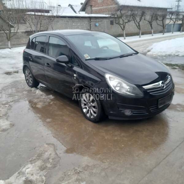 Opel Corsa D 