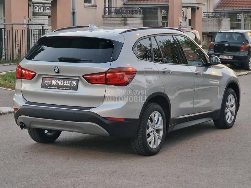BMW X1 2.0D/Sdrive/