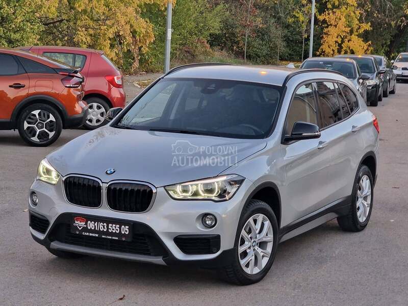 BMW X1 2.0D/Sdrive/