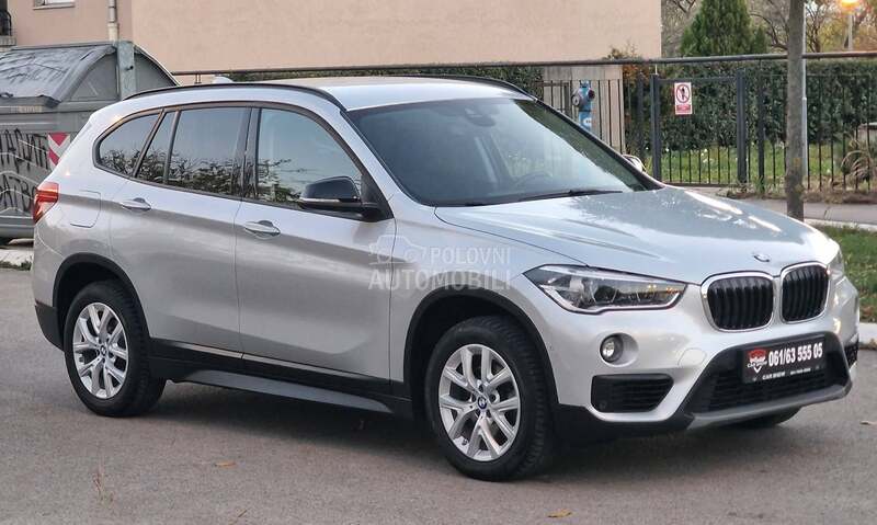 BMW X1 2.0D/Sdrive/