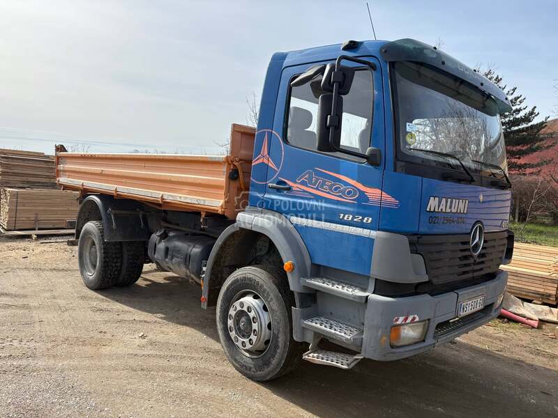 Mercedes Benz Atego 1828