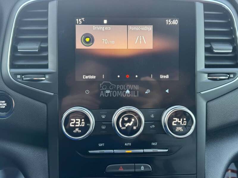 Renault Megane 1.5dci/LED