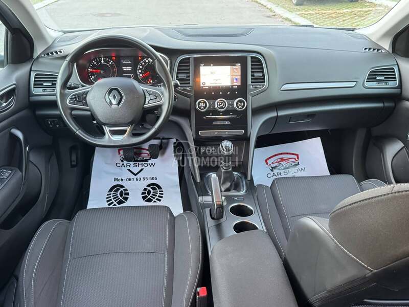 Renault Megane 1.5dci/LED
