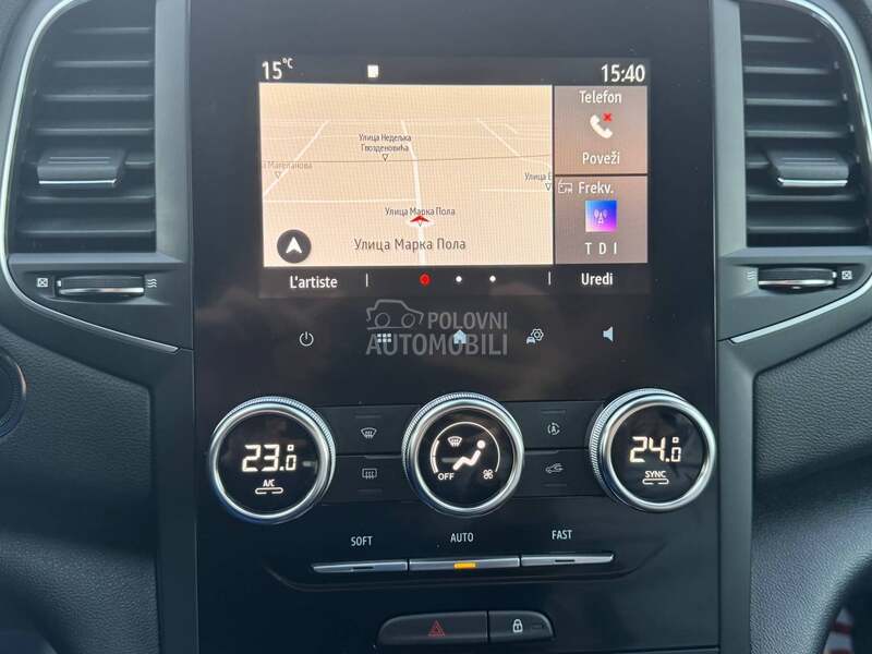 Renault Megane 1.5dci/LED