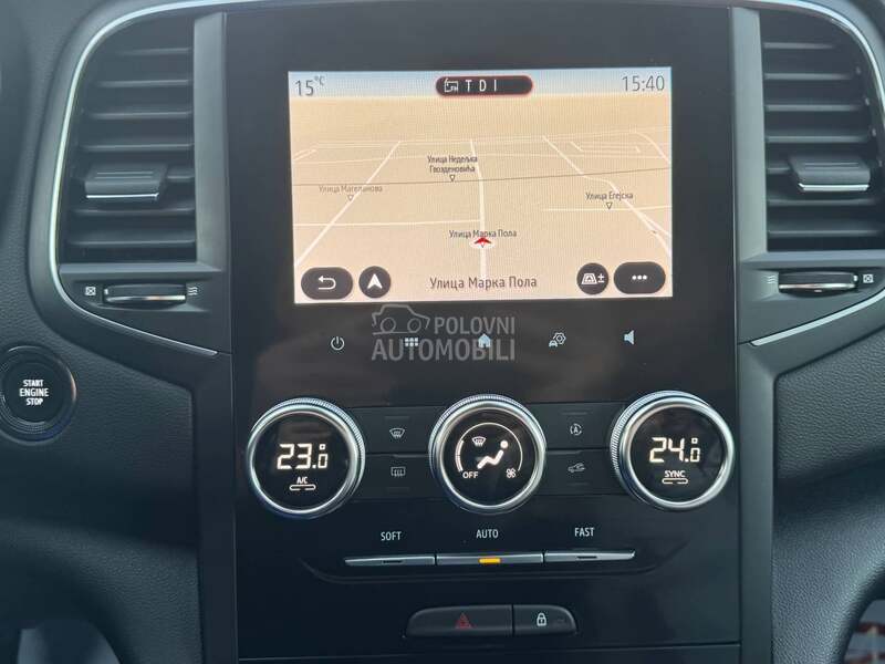 Renault Megane 1.5dci/LED